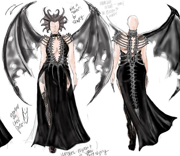 Jabberwocky Costume Design