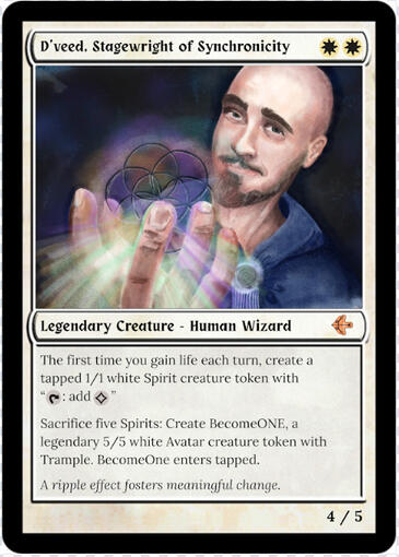 Personalized Magic the Gathering card