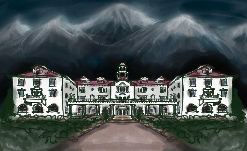 Stanley Hotel - Birthday Weekend Art